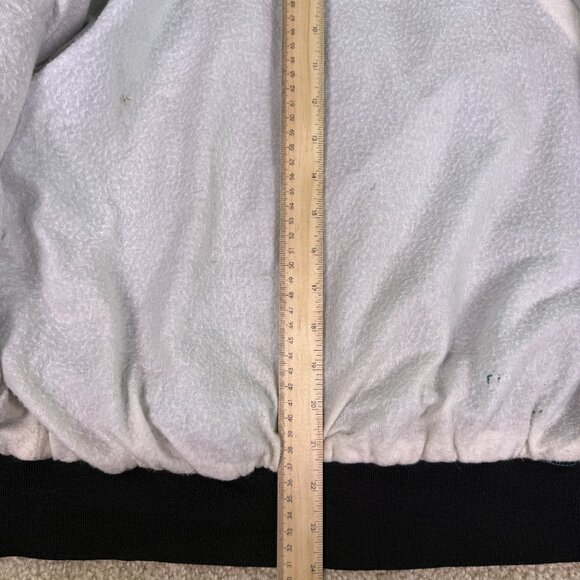 Vintage Santa Fe Trail Zip Up Aztec Windbreaker Jacket Teal Men’s Large - Picture 10 of 10